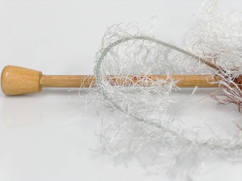 Long Eyelash Colorful Brown, Burgundy, Light Grey