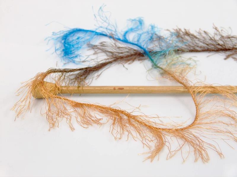 Long Eyelash Colorful Brown, Green, Blue, Gold