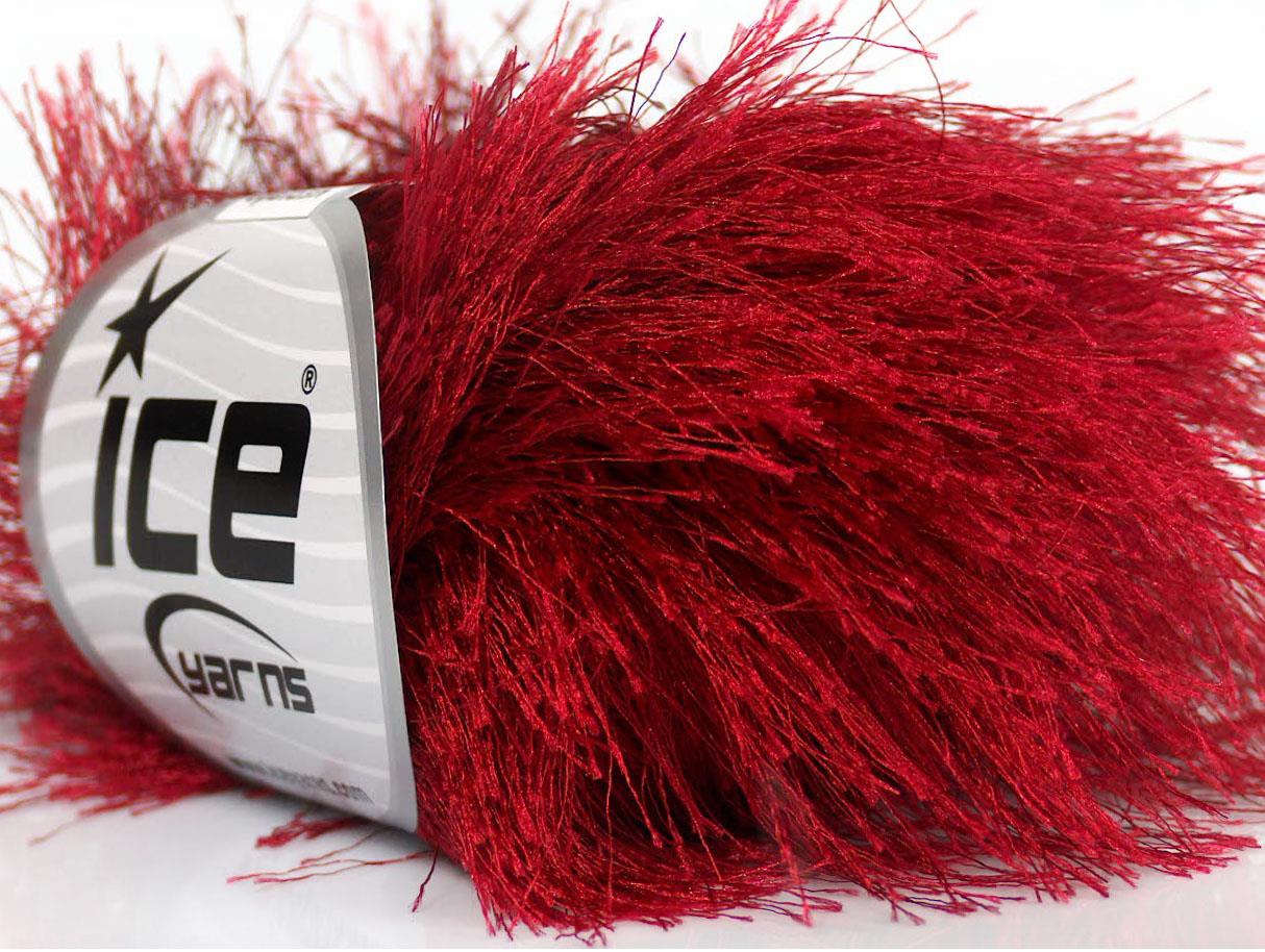 Long Eyelash Dark Red