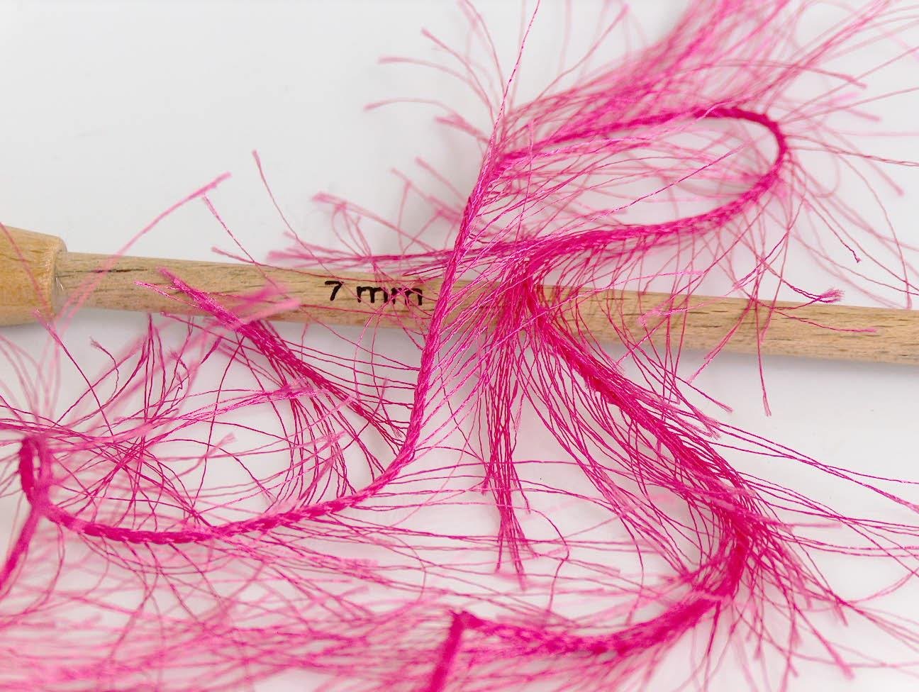 Long Eyelash Fuchsia