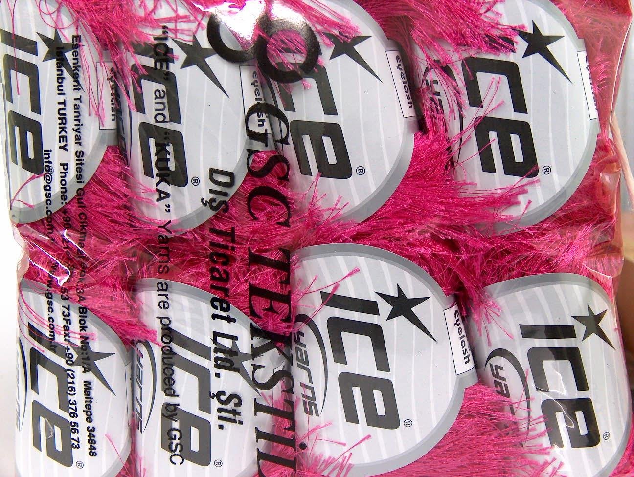 Long Eyelash Fuchsia
