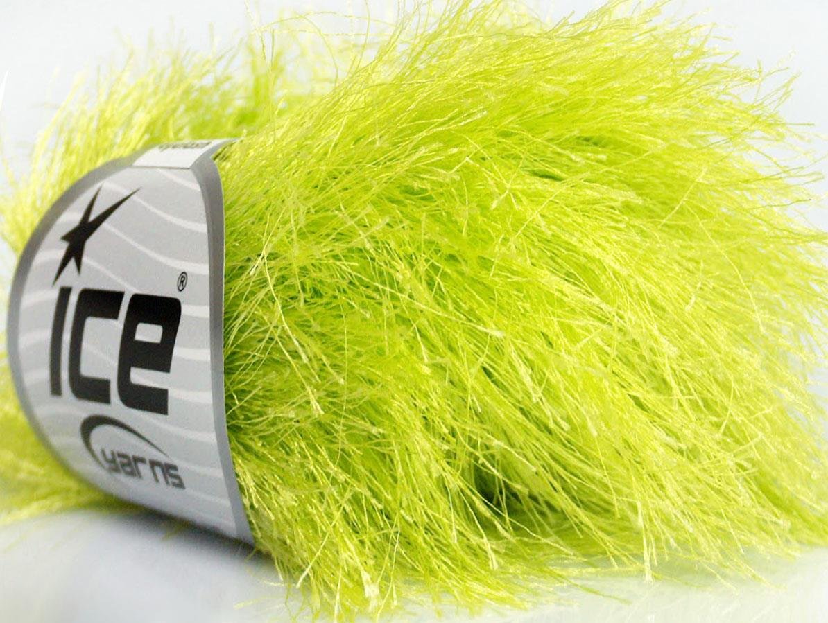 Long Eyelash Light Green