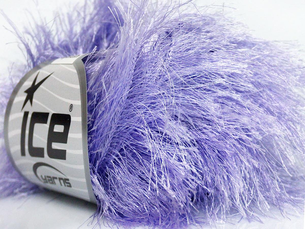 Long Eyelash Light Lilac
