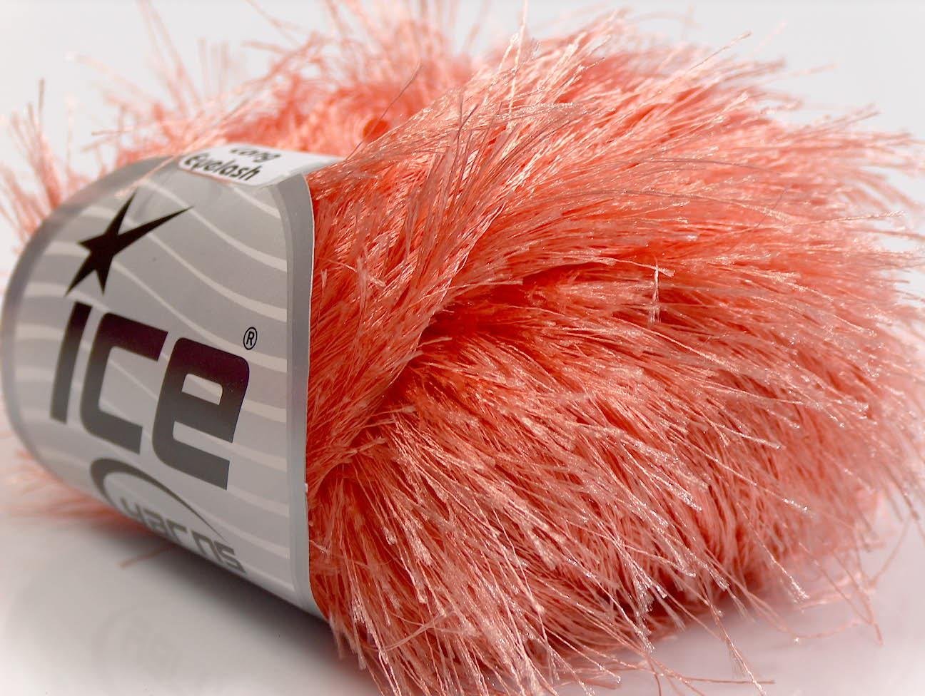 Long Eyelash Light Salmon