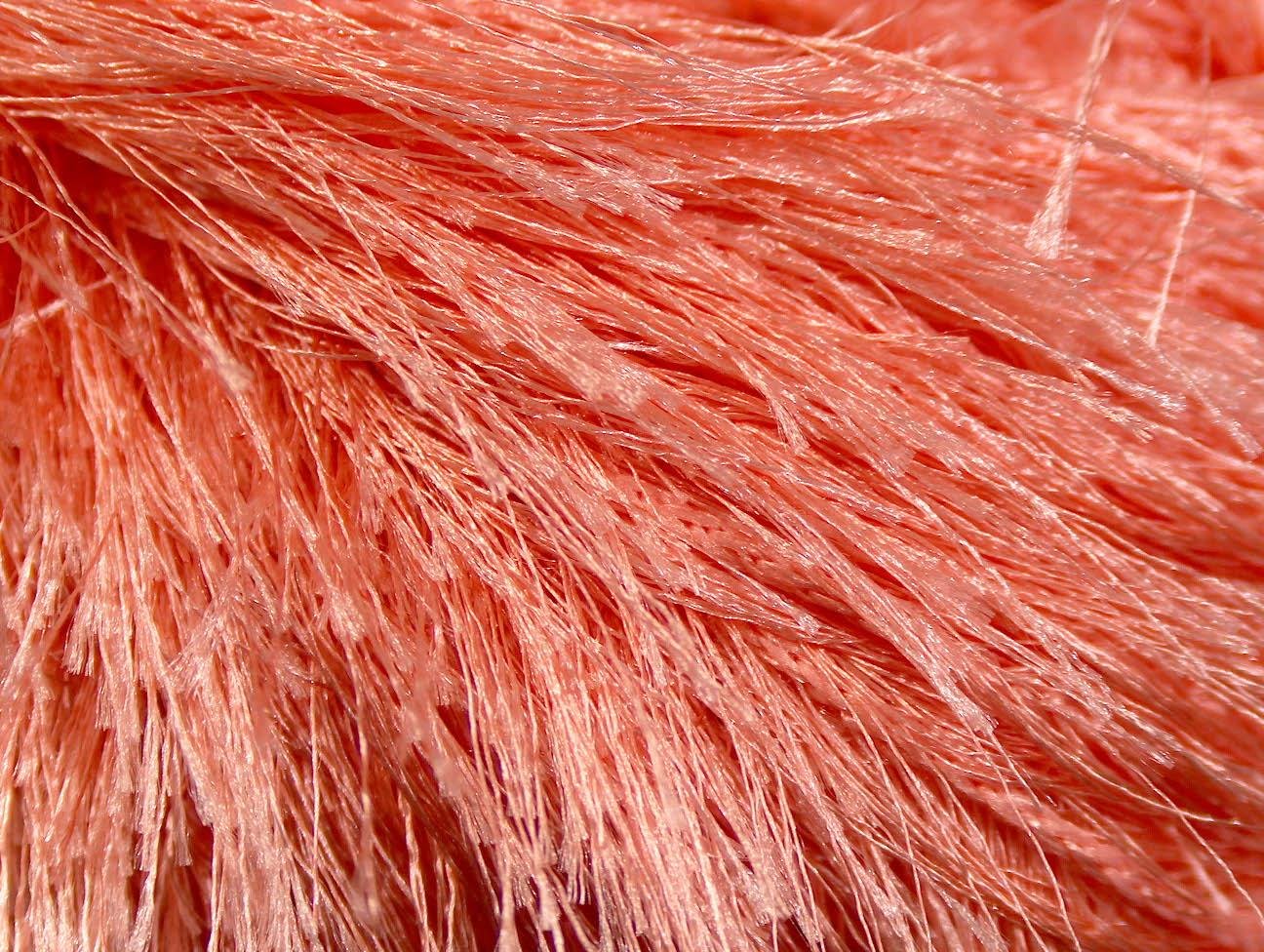 Long Eyelash Light Salmon