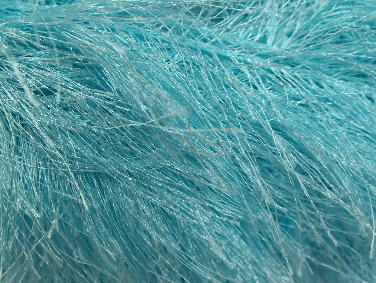 Long Eyelash Light Turquoise