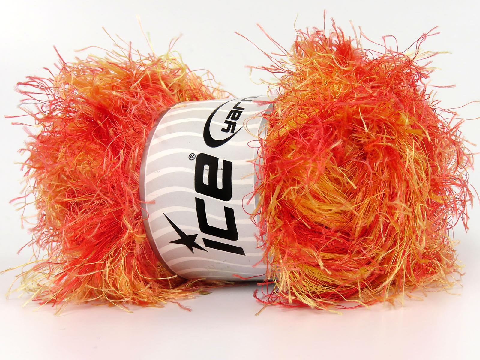 Long Eyelash Rainbow Yellow, Salmon Shades