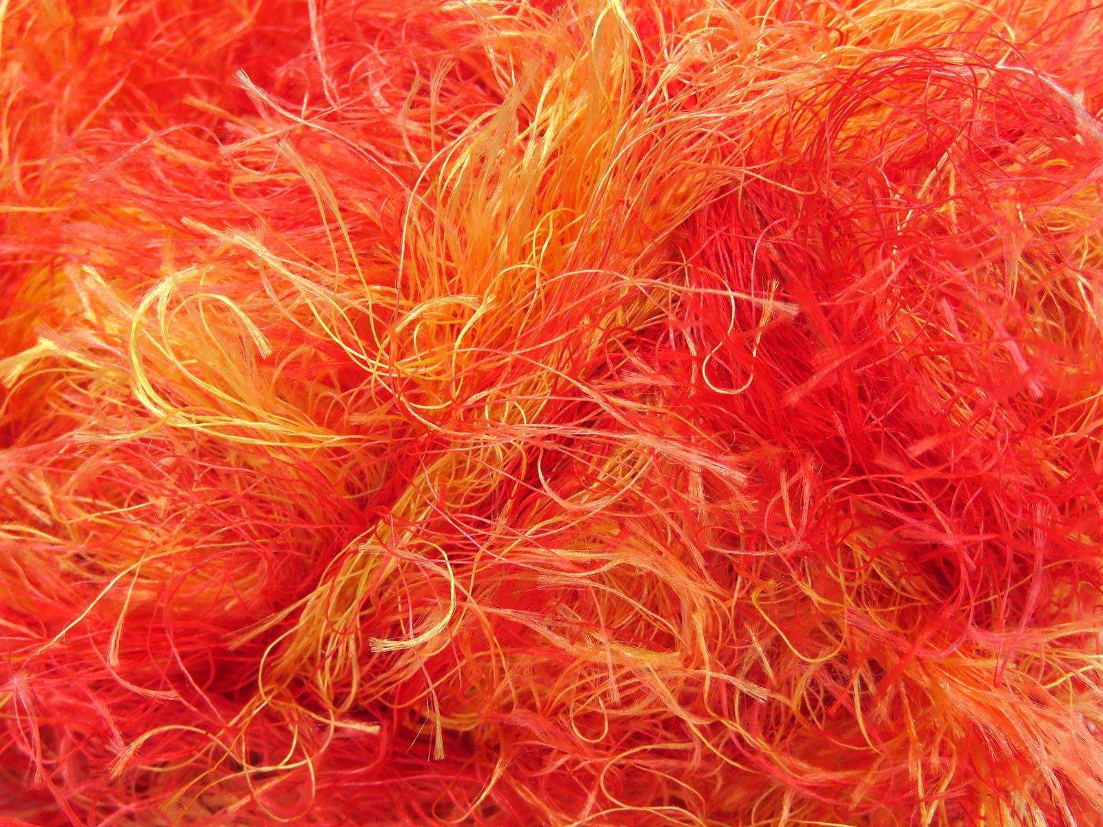 Long Eyelash Rainbow Yellow, Salmon Shades