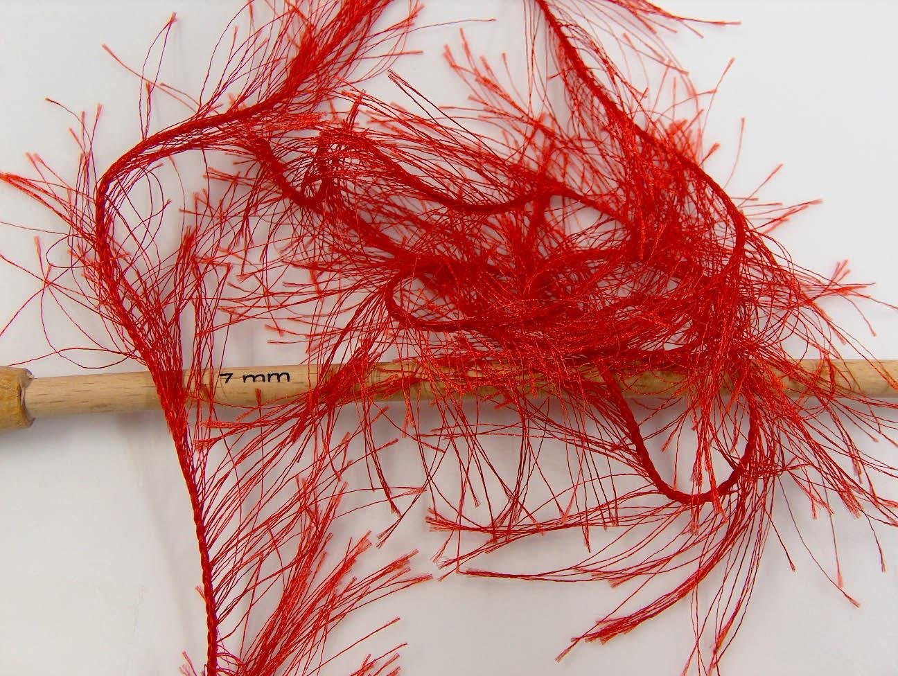 Long Eyelash Red
