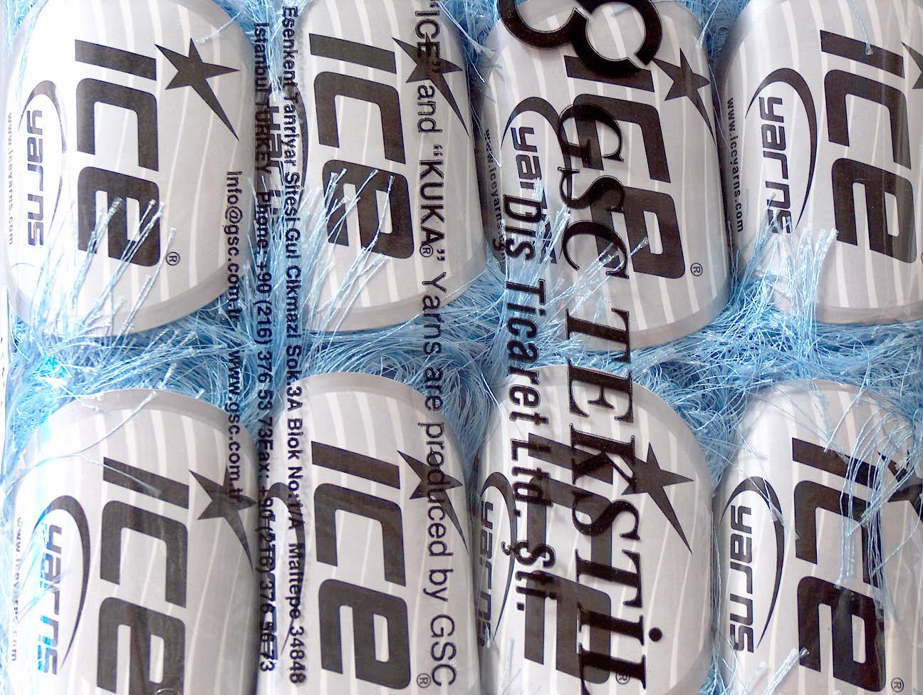 Long Eyelash Sky Blue