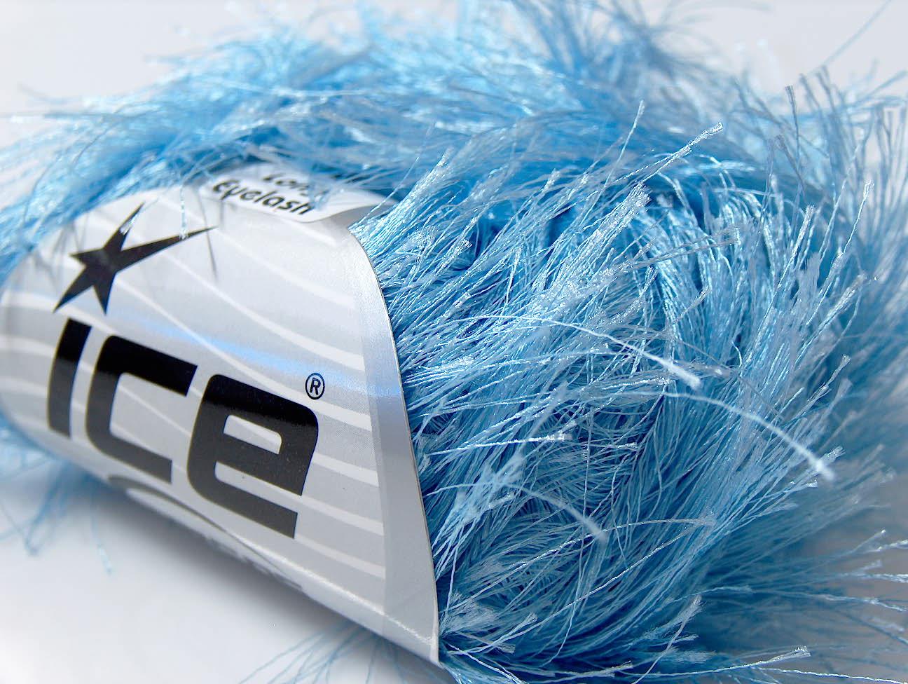 Long Eyelash Sky Blue