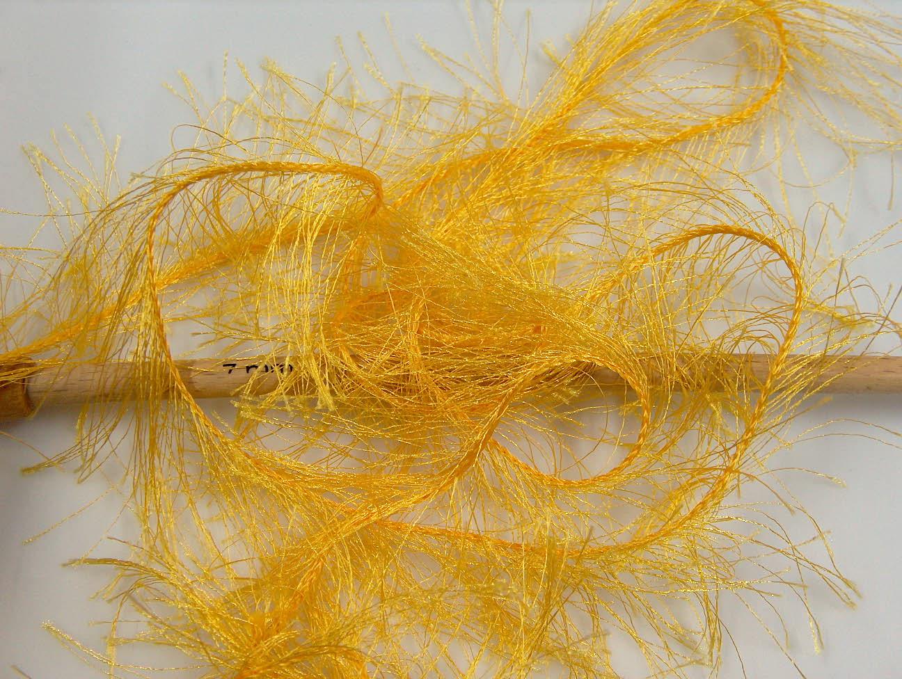 Long Eyelash Yellow