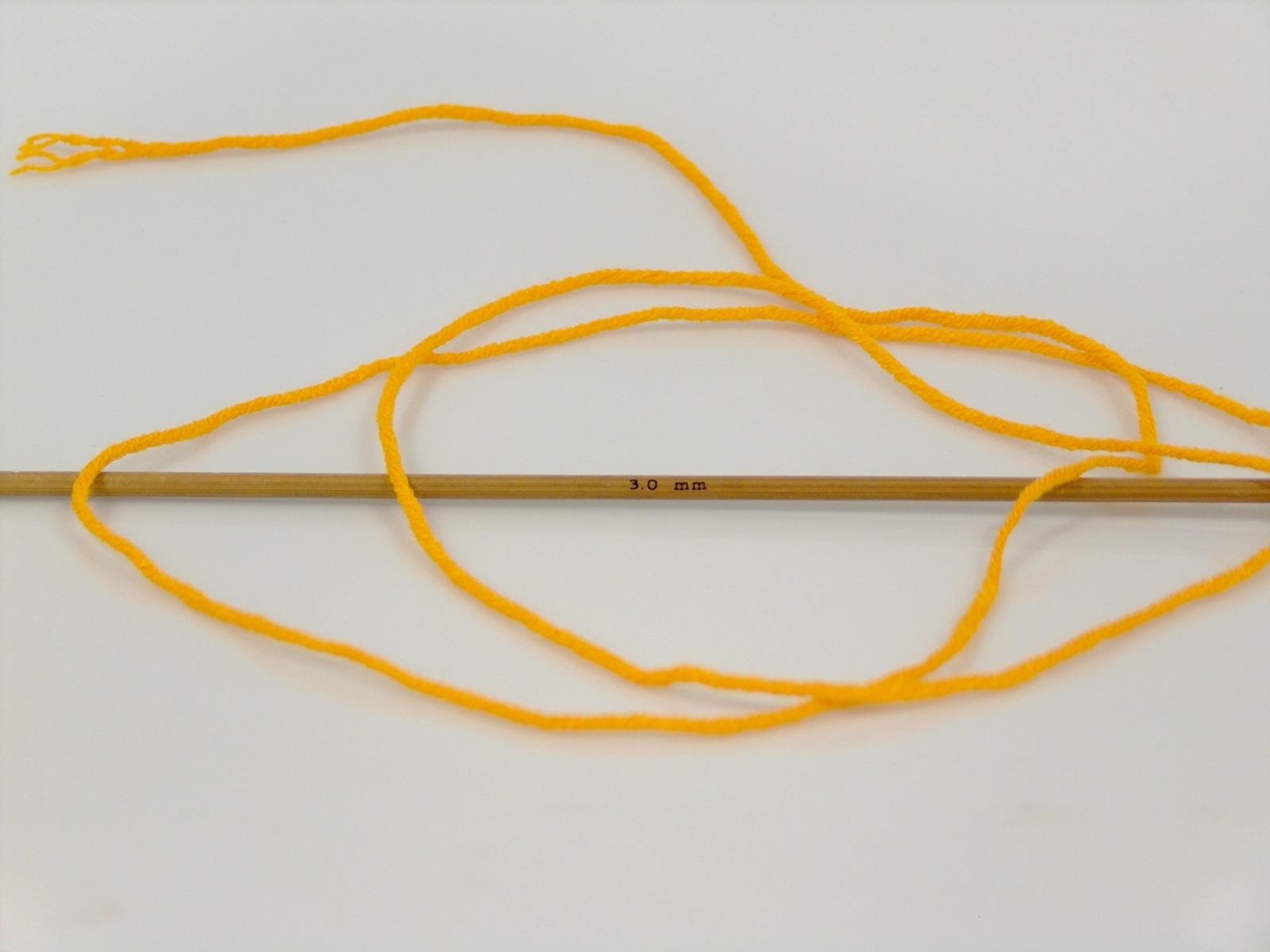 Lorena Bamboo Dark Yellow