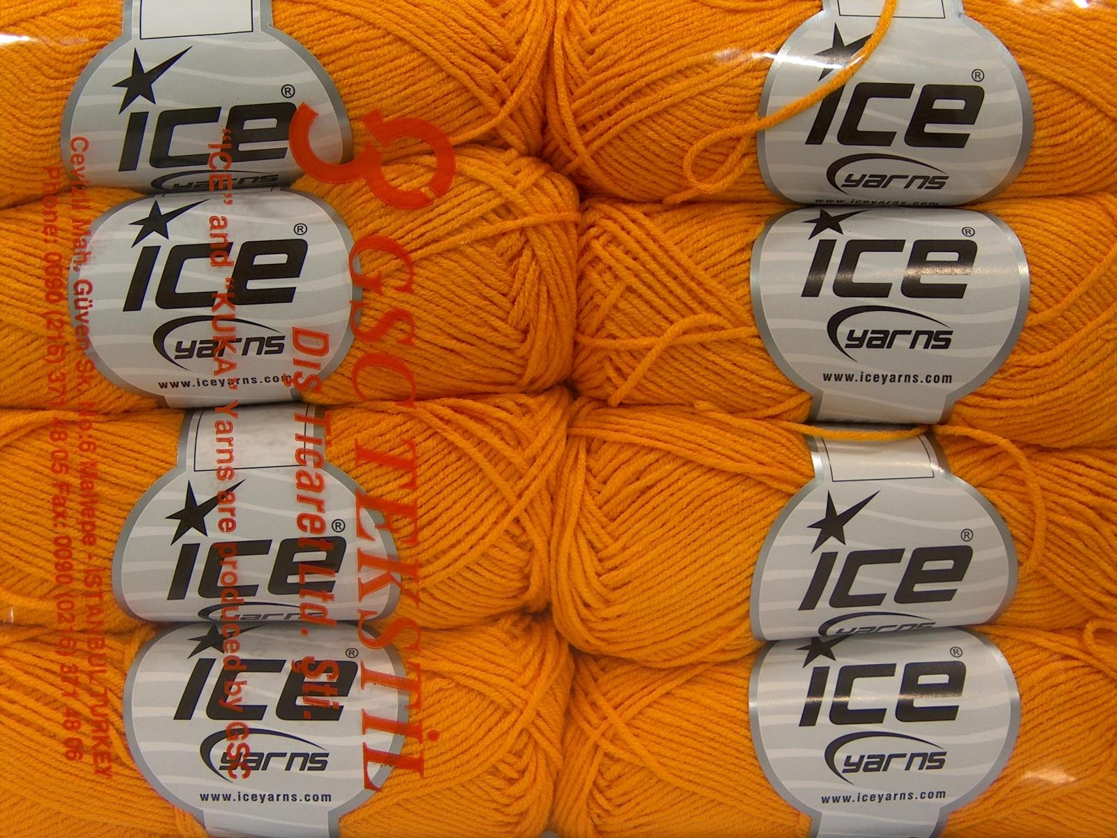 Lorena Bamboo Dark Yellow