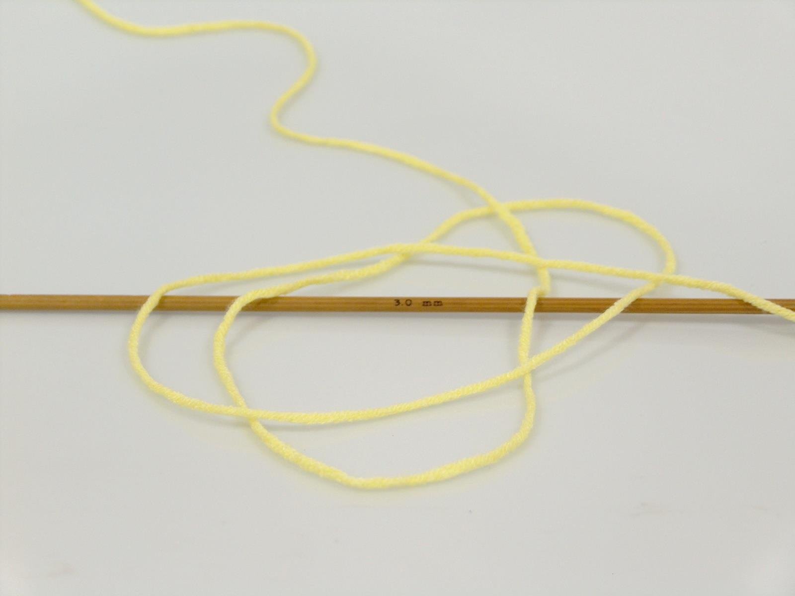 Lorena Bamboo Lemon Yellow