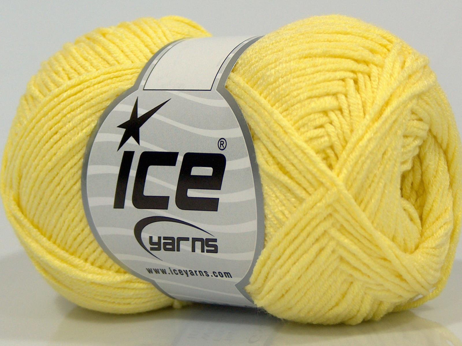 Lorena Bamboo Lemon Yellow