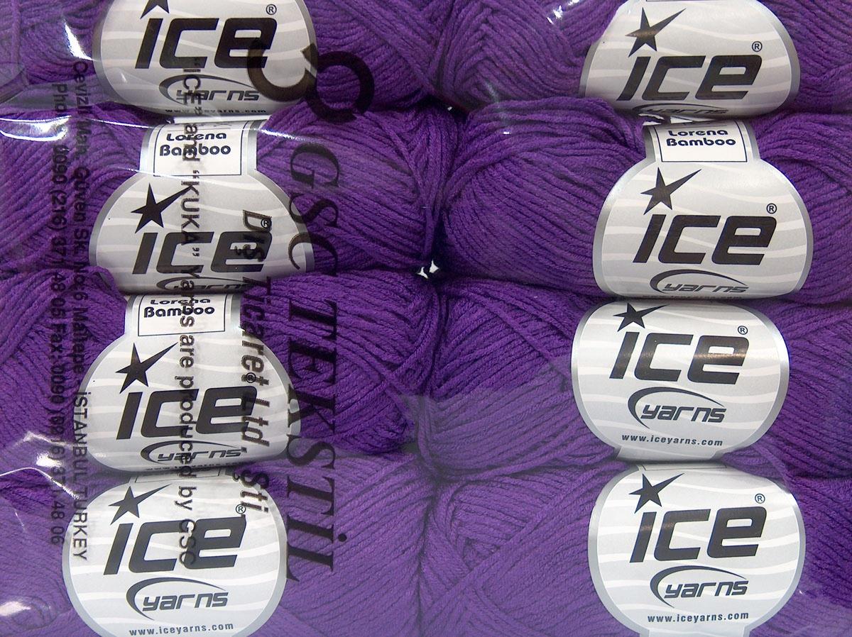 Lorena Bamboo Purple
