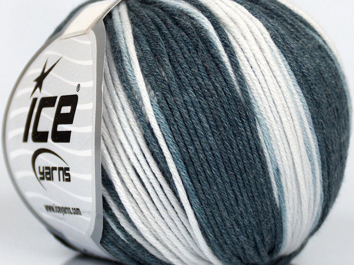 Lorena Batik DK Light Beige, Grey Shades