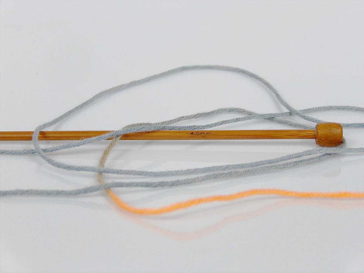 Lorena Batik DK Orange, Yellow, Grey, Camel