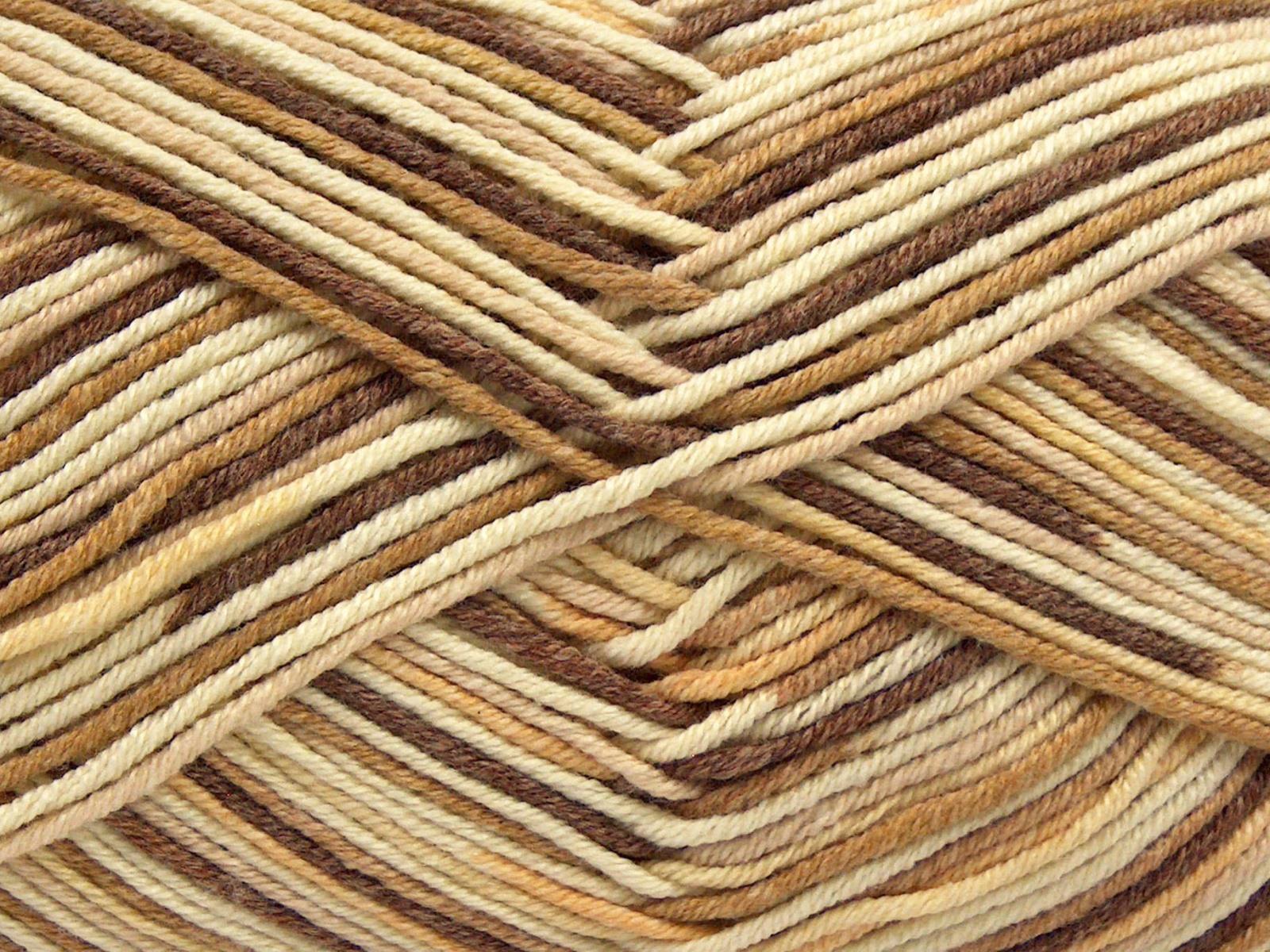 Lorena Color Brown, Cream, Camel