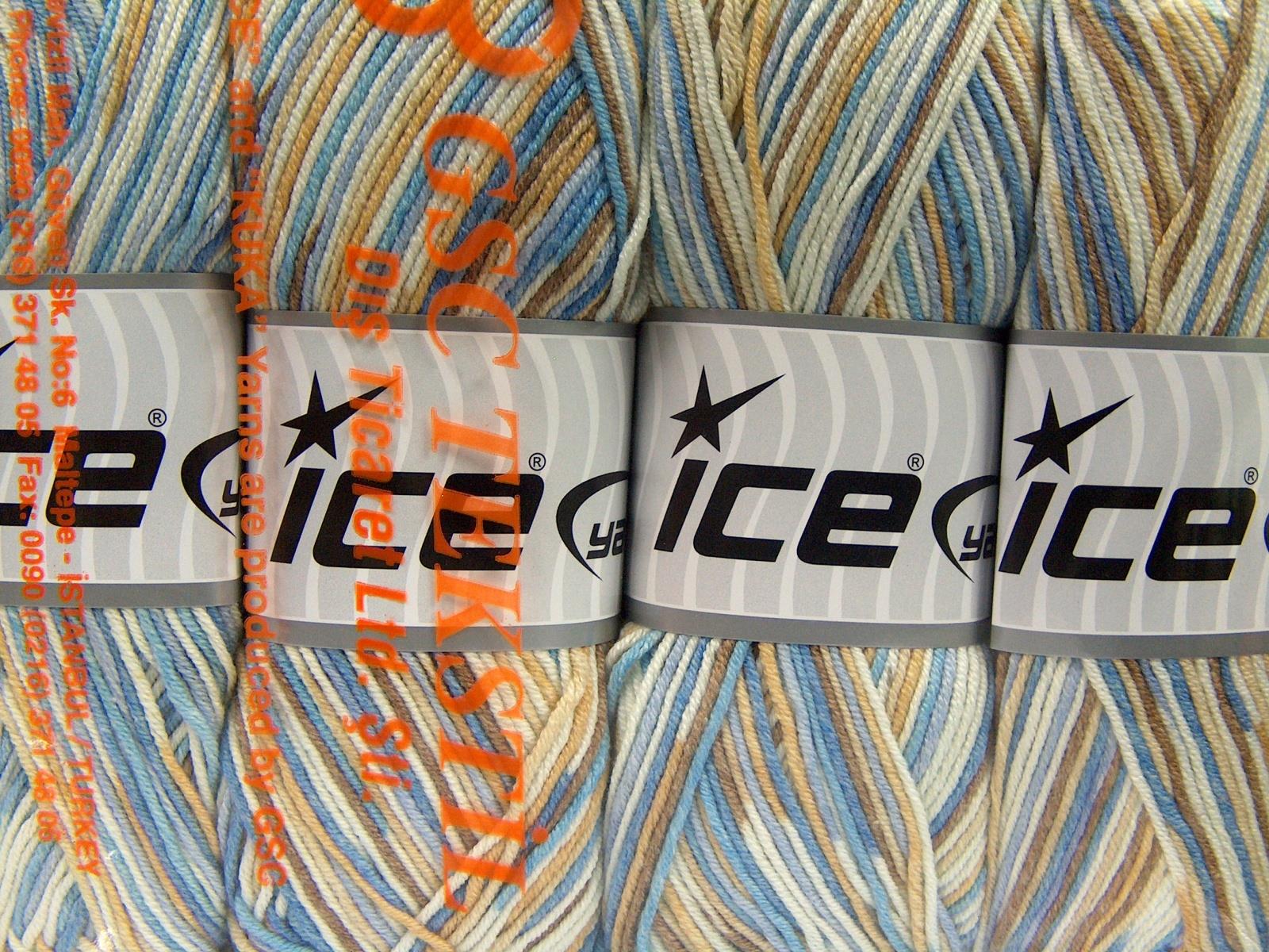 Lorena Color Cream, Camel, Blue Shades