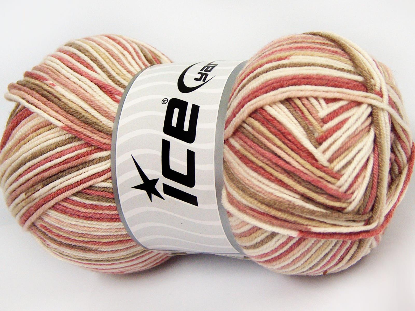 Lorena Color Cream, Pink Shades, Beige