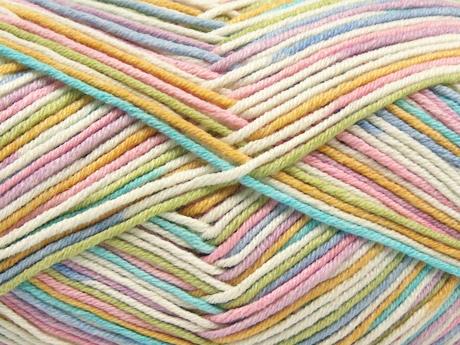 Lorena Color Pastel Rainbow