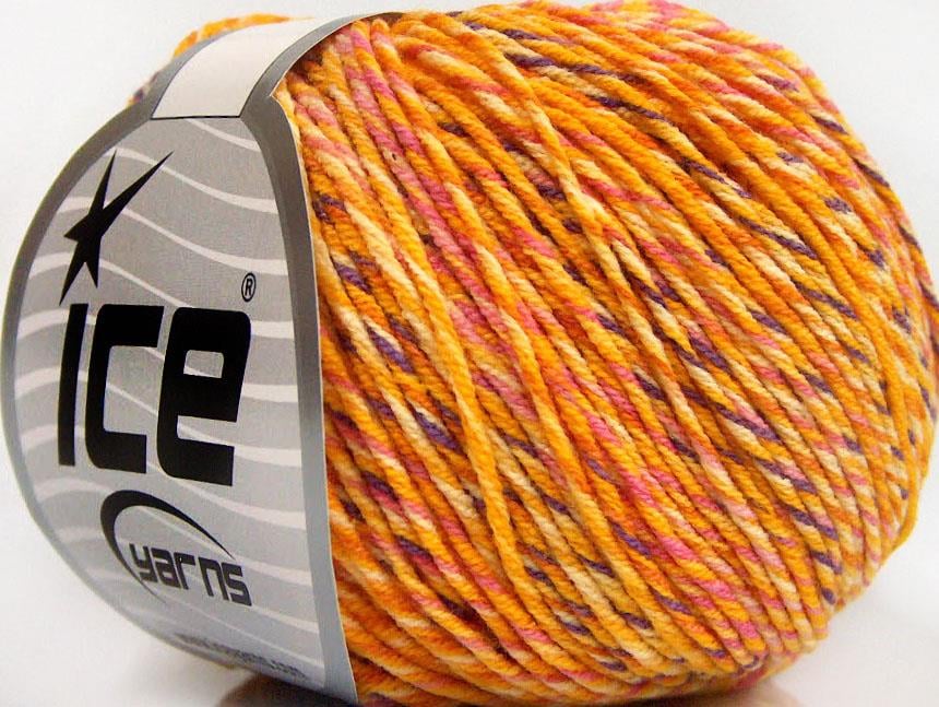 Lorena Colorful Pink, Lilac, Yellow, Gold