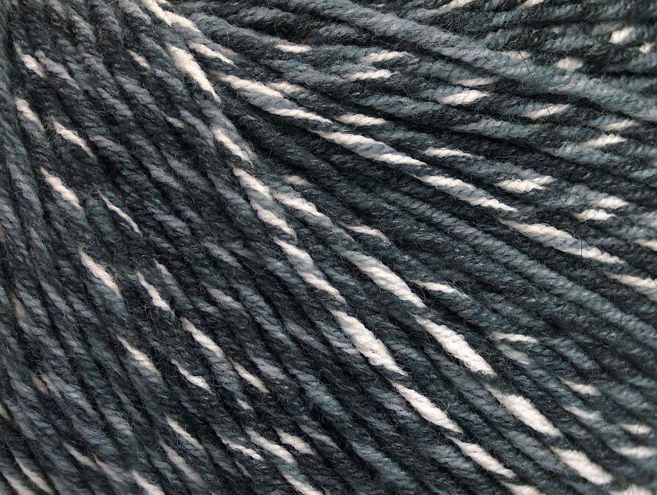 Lorena Colorful White, Grey Shades
