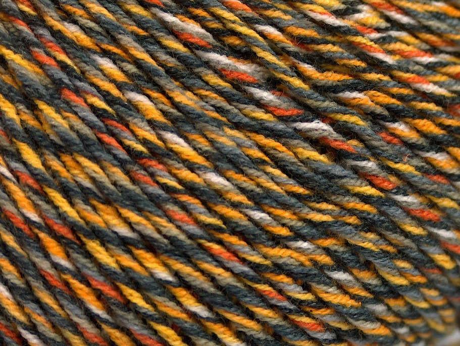 Lorena Colorful White, Grey Shades, Yellow Shades