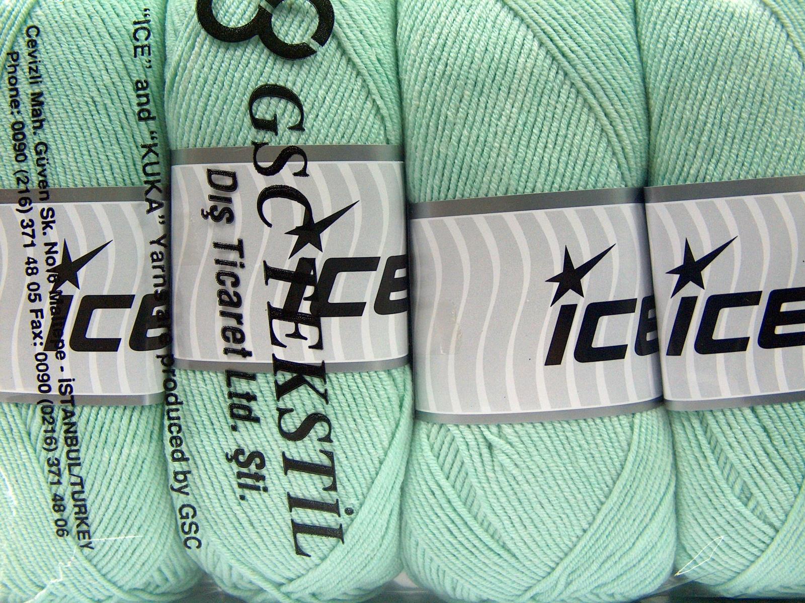 Lorena Light Mint Green