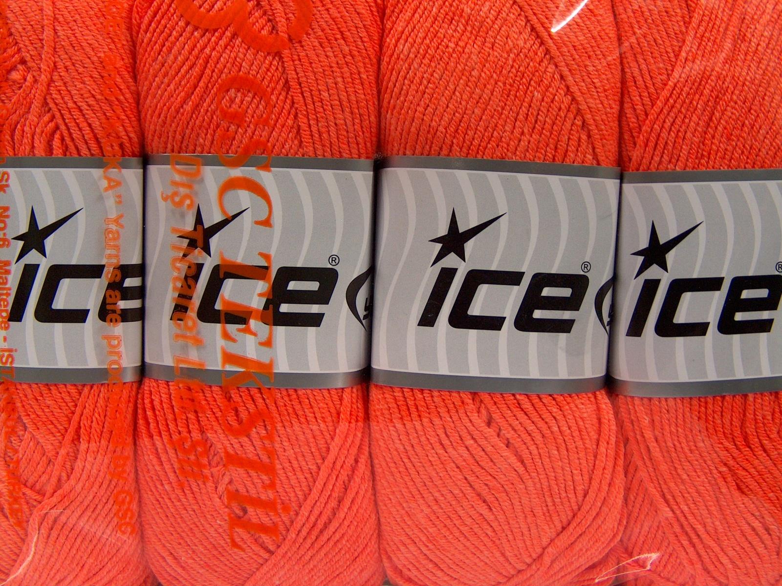 Lorena Neon Orange