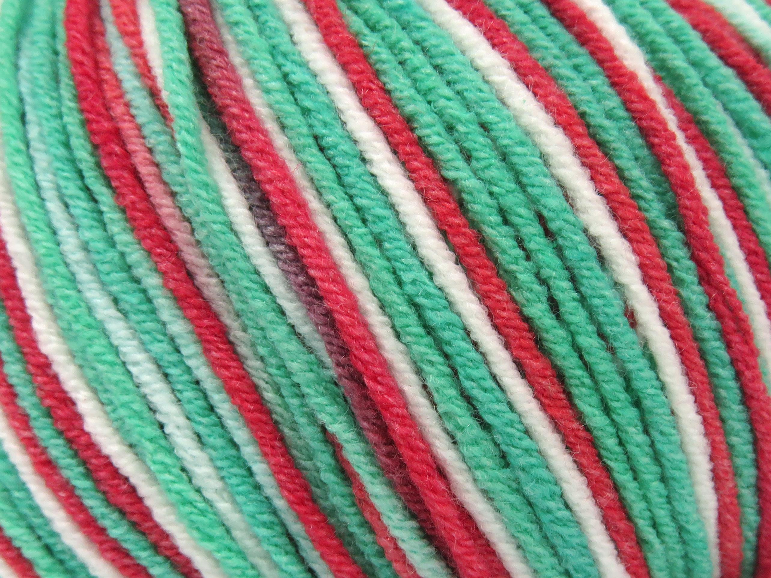 Lorena Pastel White, Green Shades, Red Shades
