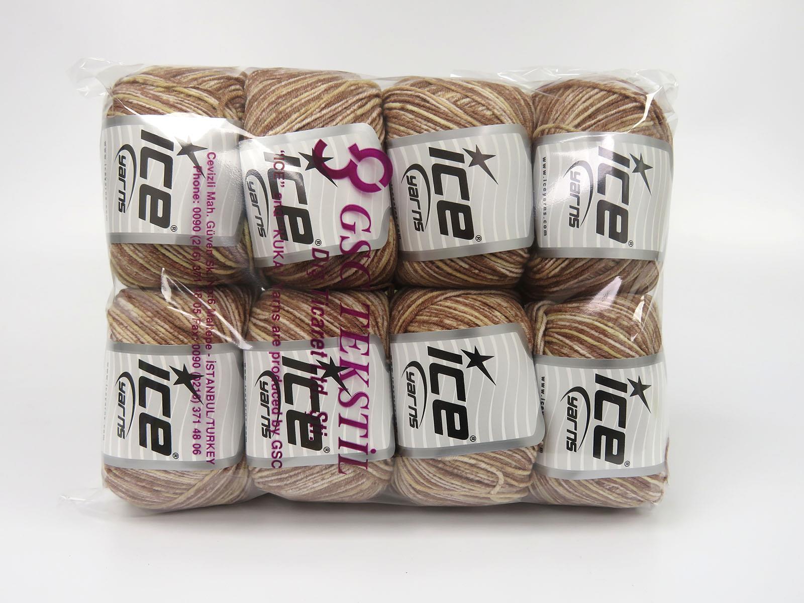 Lorena Splash Brown Shades