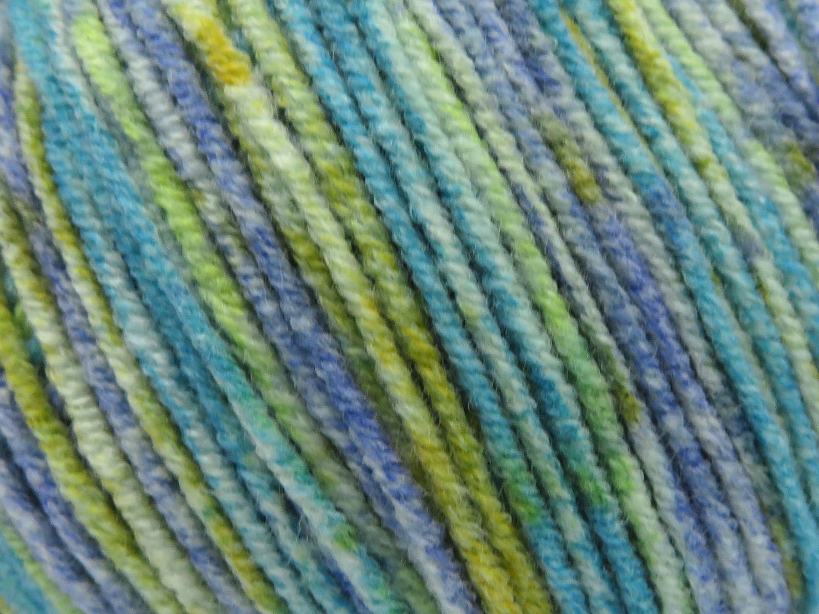 Lorena Splash Green, Blue, Turquoise, Yellow