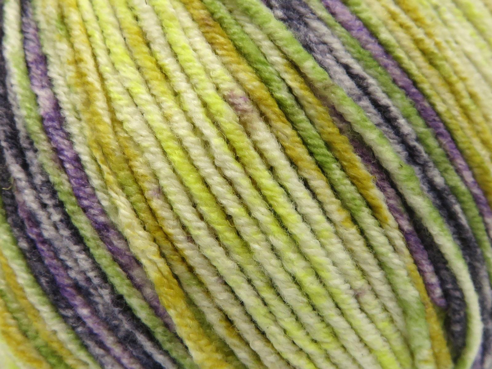 Lorena Splash Green Shades, Yellow Shades, Purple Shades