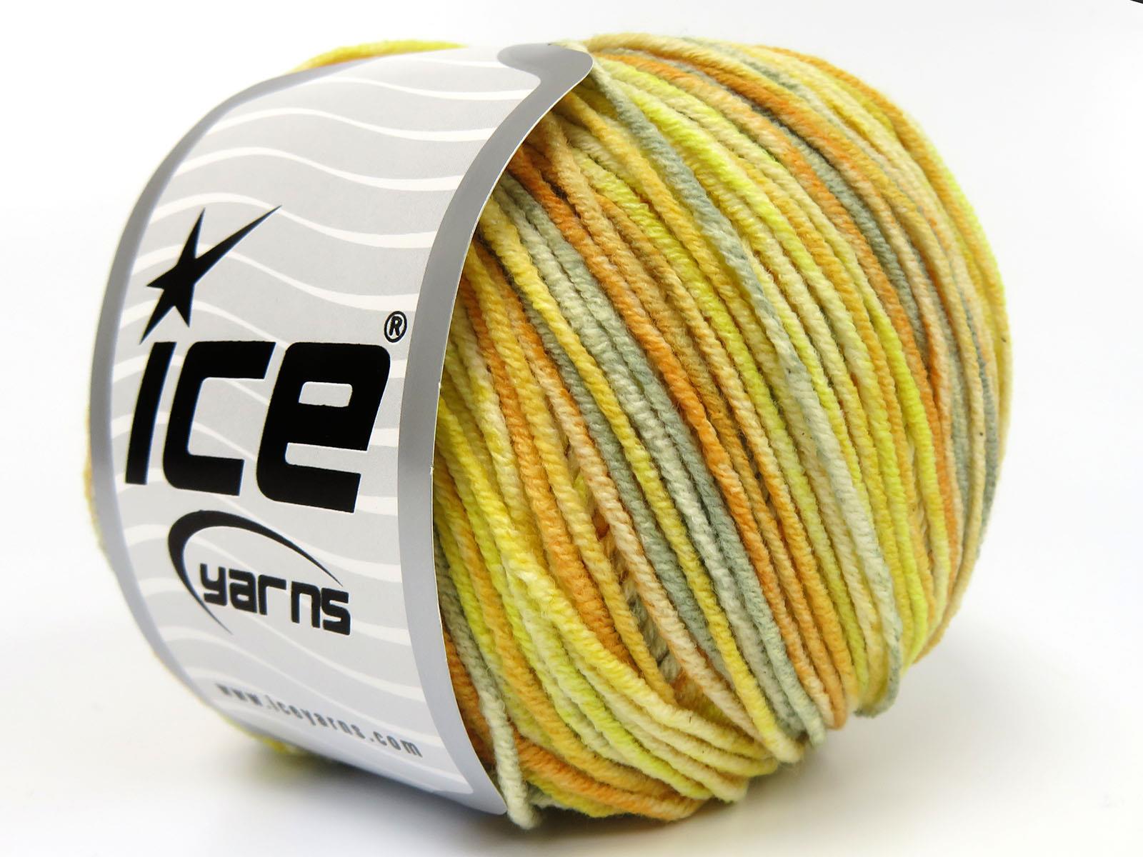 Lorena Splash Grey Shades, Yellow Shades