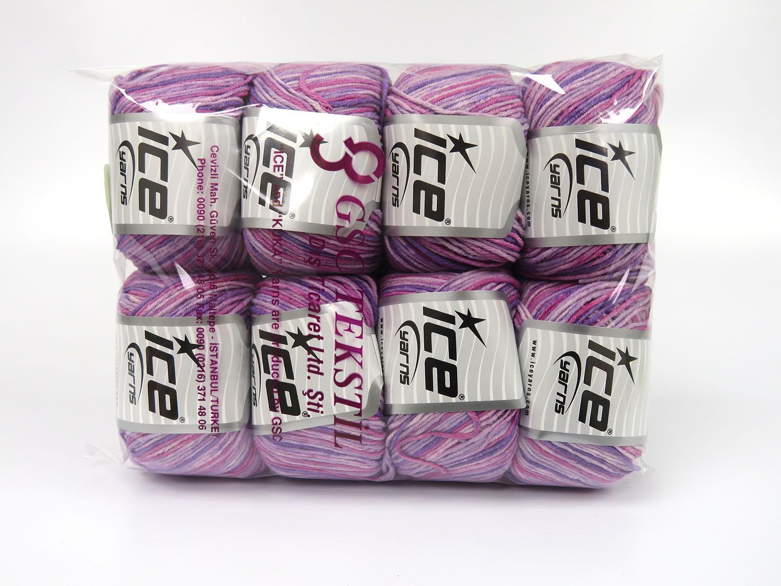 Lorena Splash Lilac Shades, Pink Shades