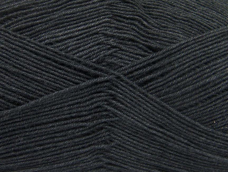 Lorena Superfine Anthracite Black