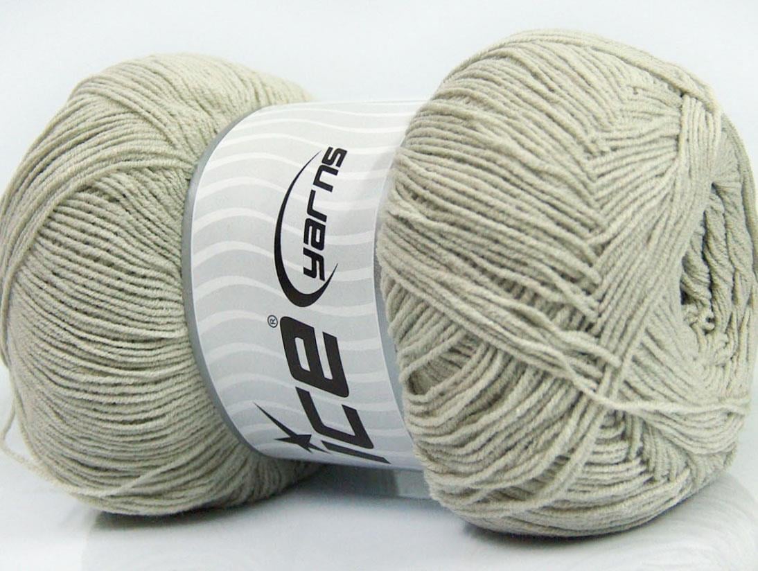 Lorena Superfine Light Grey