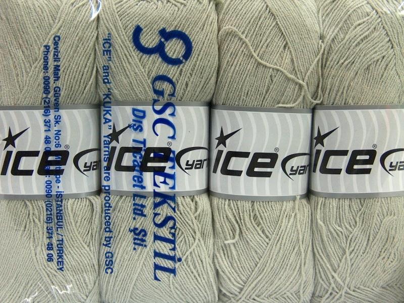 Lorena Superfine Light Grey