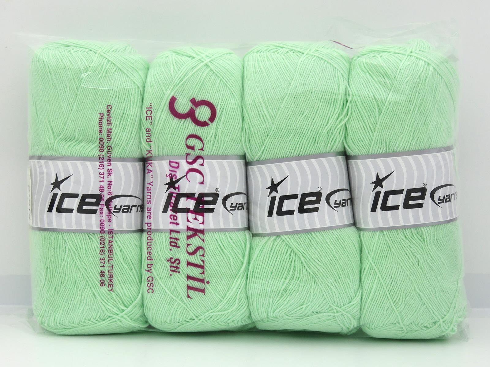 Lorena Superfine Mint Green