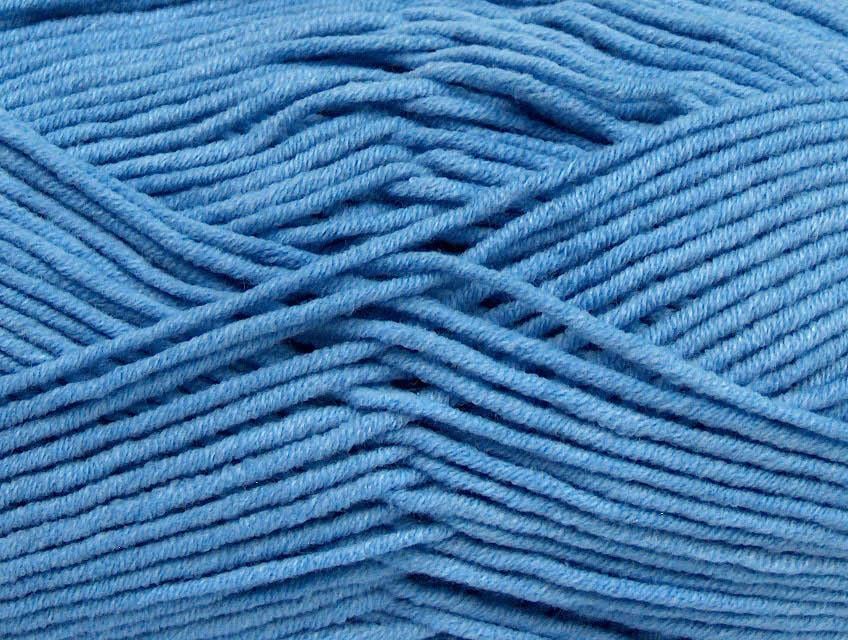 Lorena Worsted Baby Blue