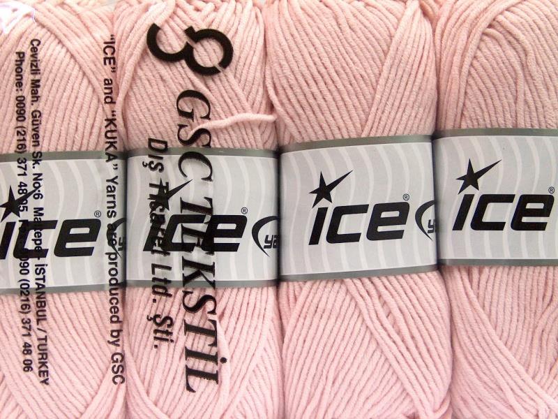 Lorena Worsted Baby Pink