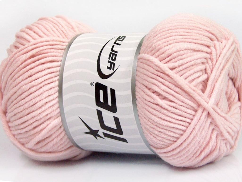 Lorena Worsted Baby Pink