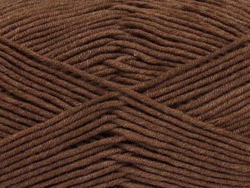 Lorena Worsted Brown