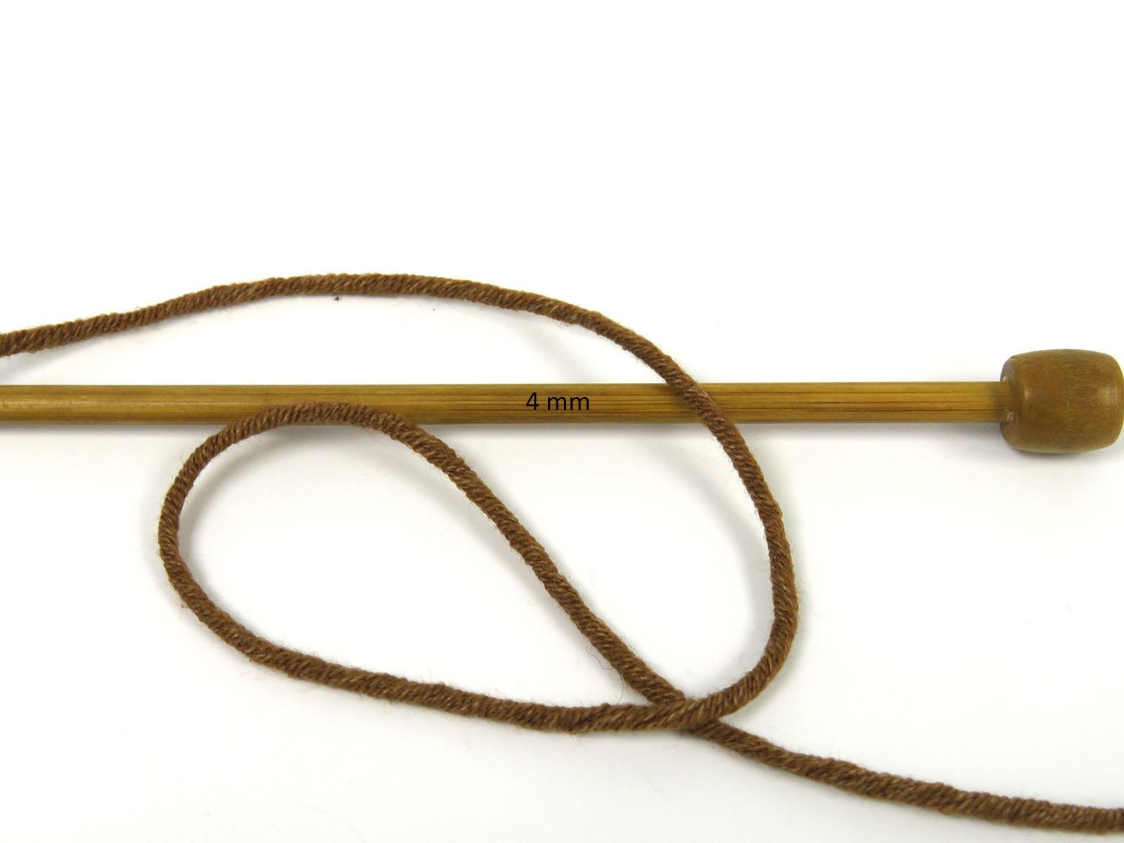 Lorena Worsted Brown