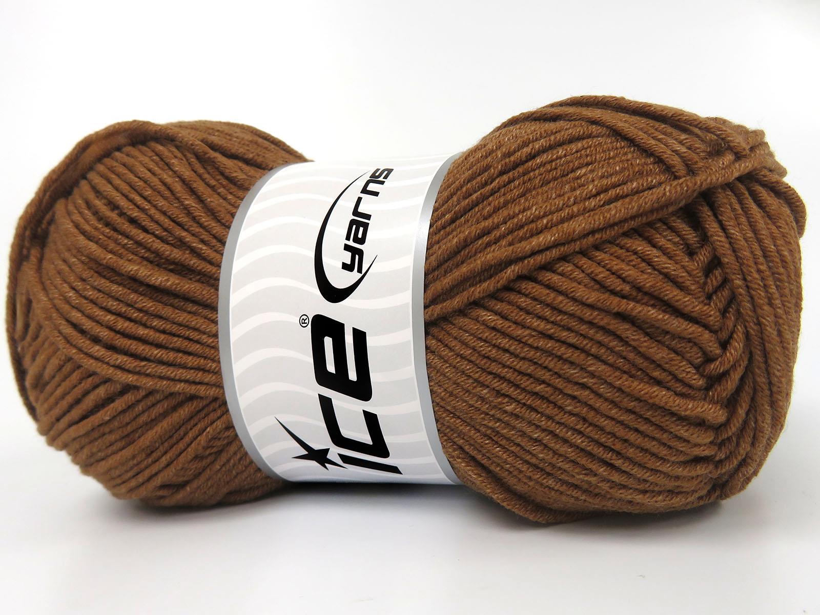 Lorena Worsted Brown