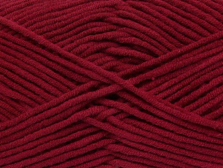 Lorena Worsted Burgundy