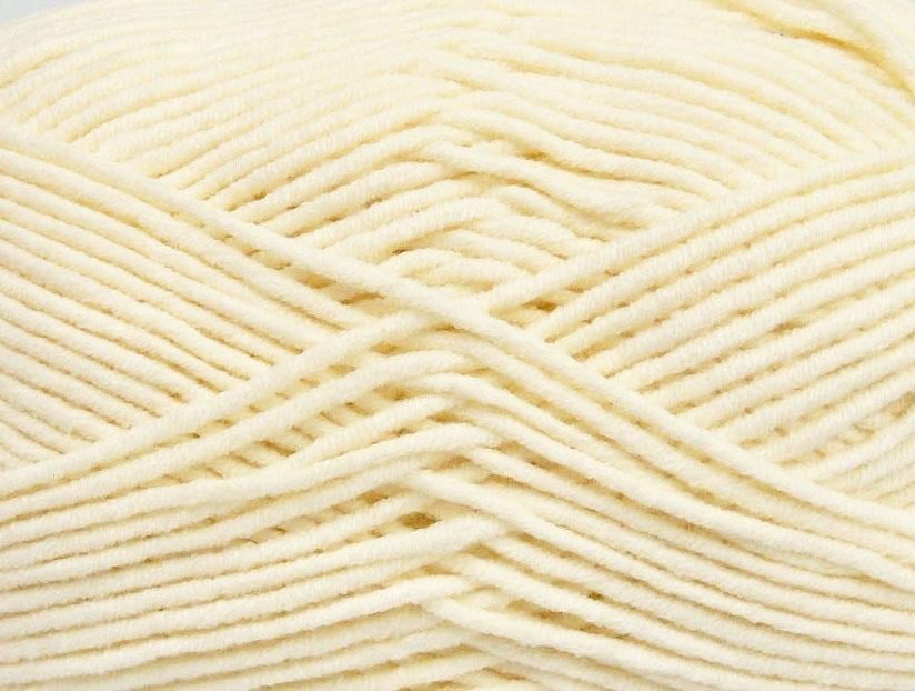 Lorena Worsted Cream